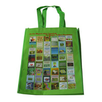 江苏LB11覆膜无纺布广告袋